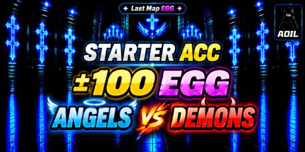 스타터 100 EGG 마지막 맵 | Steal An Egg