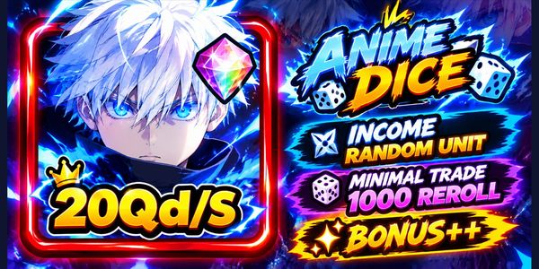 Anime Dice 20QD/S 머니 메이커 유닛