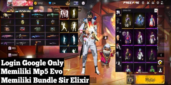 Free Fire Account Anfänger Level 20 Sicher & Vertrauenswürdig 100%