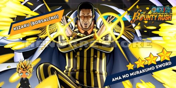 Akun Starter Extreme Char Ama No Murakumo Sword Kizaru(Borsalino) स्टार 4 [Android/Ios]