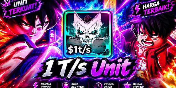 1T/s Geld-Marker-Einheit - Anime Dice