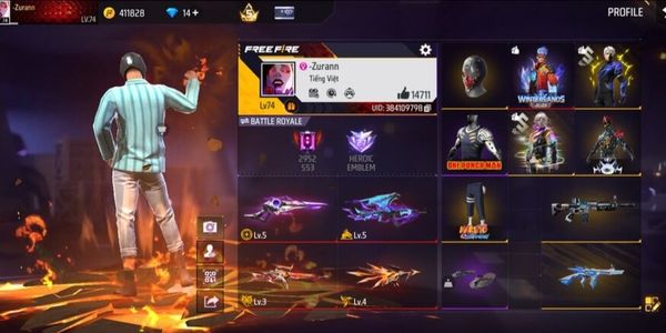 Akun free fire murah