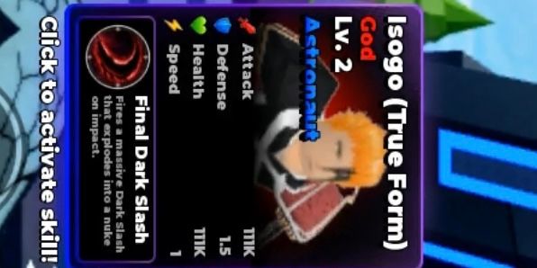 Ichigo True Form Astronauta lvl2