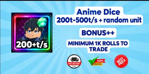 100t/s Money Maker Anime Dice en hızlı ve en ucuz
