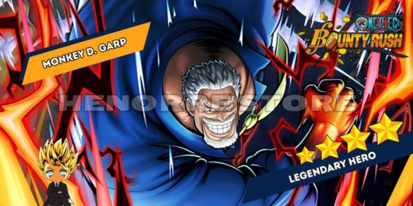 Başlangıç Hesabı Extreme Karakter Efsanevi Kahraman Monkey D. Garp Yıldız 4 [Android/Ios]