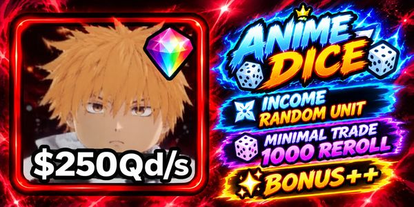 Anime Dice 시크릿 200Qd/S 머니 메이커