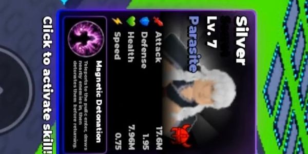 Parasite Silver Max