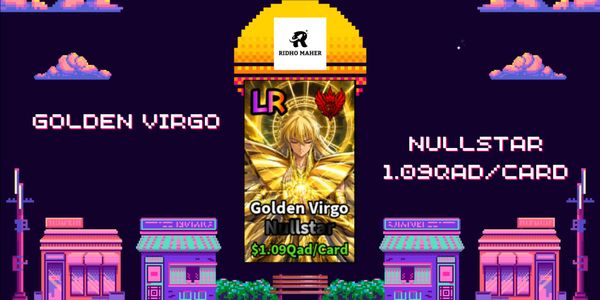 GOLDEN VIRGO NULLSTAR 1.09QAD/CARD