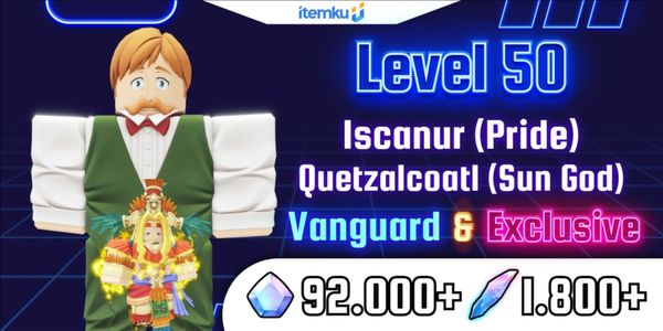 Accounts Anime Vanguards Lvl 50 | Instant Delivery