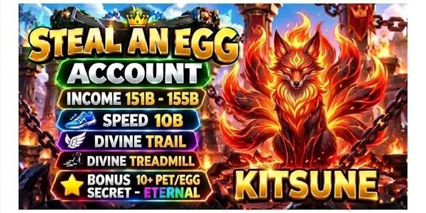 Account Einkommen 151b - 155b (Titan Kitsune) / Geschwindigkeit 10b