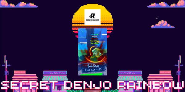 Secret Denjo Rainbow LV 50 4.3QD/S (1 in 270 QD)