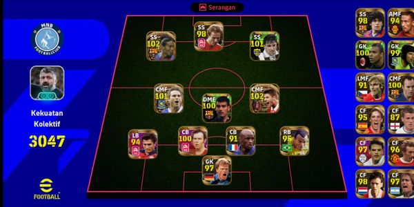 EFOOTBALL PLAYER BAGUS ICONIC