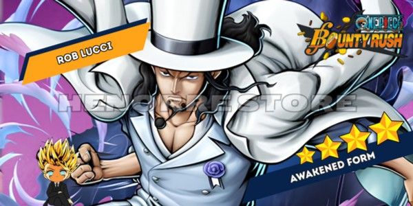 Başlangıç Hesabı Extreme Karakter Uyanmış Form Rob Lucci Yıldız 4 [Android/Ios]