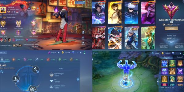 Günstiger Sultan ML Account, ehemals Immortal, 402 Skins, Recall TLPH, Legend, Alucard AOT, Yin, Gojo, Xavier, Aspirant Ruby usw., kein Hack, 100%