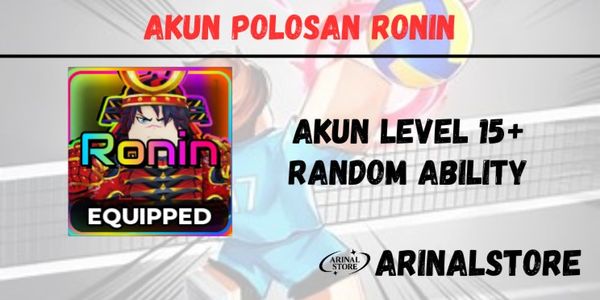 Akun Style Ronin