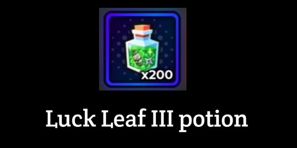 Anime Dice || Luck Leaf III potion