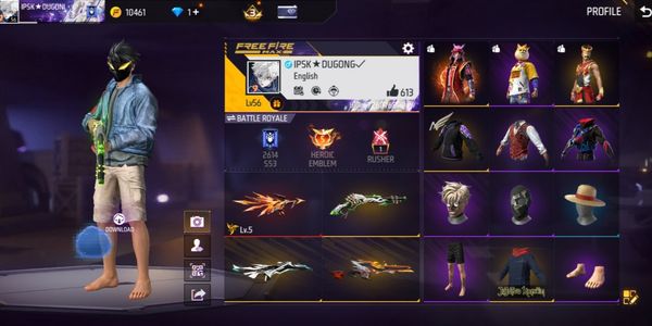 บัญชีราคาถูก! SG 2 Lumut ft Aug evo | vault เท่ๆ เช็คคำอธิบาย!