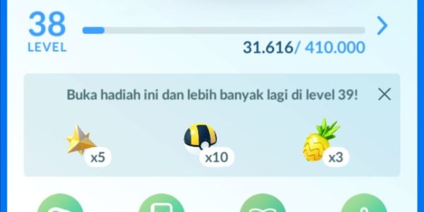 Starter Account Lvl 38 Team Mystic