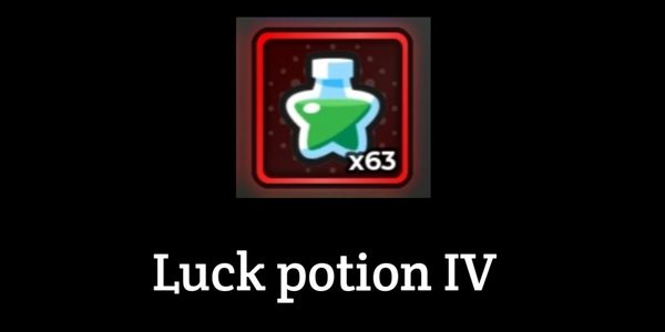 Anime Dice || Star luck IV potion