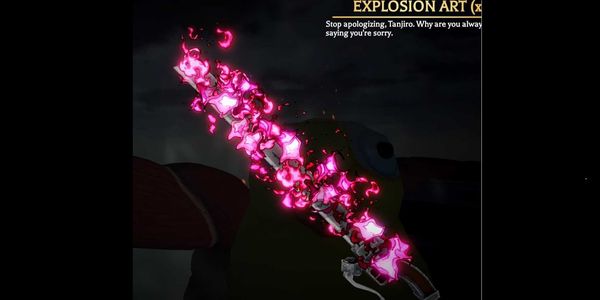 Explosion Art