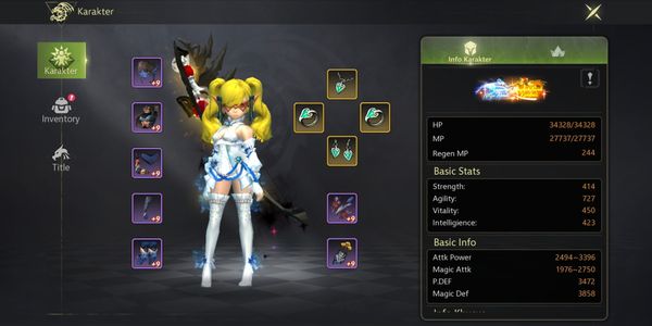Argenta | Archer Non Ha Ancora Preso il Lavoro Lv 60 | Leggi la Descrizione