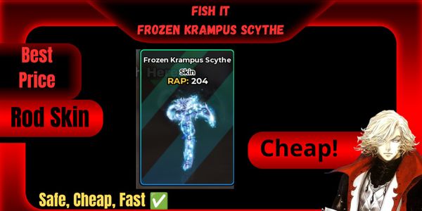 Frozen Krampus Sycthe