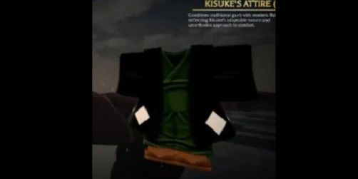 Kisuke Attire Set