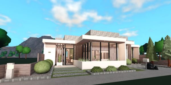 Build Modern House 45k No Gamepass Version 1.0