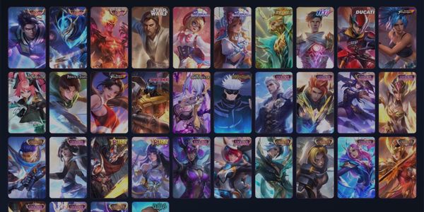 #ID494 | Android & iOS | 577 Skins | Mega Collector 3 | 3 Legends | 1 AOT | 1 JJK | 1 Star Wars | 2 KOF | 1 Transformers | 2 Aspirants |