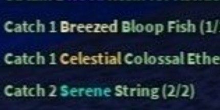 Astraeus Serenade Catch Quest Boosting