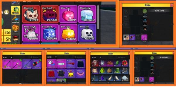 Blox Fruit Account Bonus Legendary Fruit - As per Image