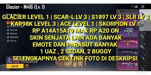 सबसे सस्ता GLACIER LEVEL 1 INDONESIA