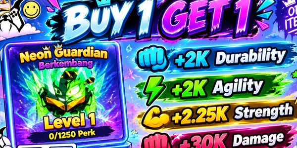 Neon Guardian Pet Muscle Legends Terbaru !