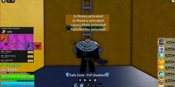 Account 8 Permanent According to Photo and Description