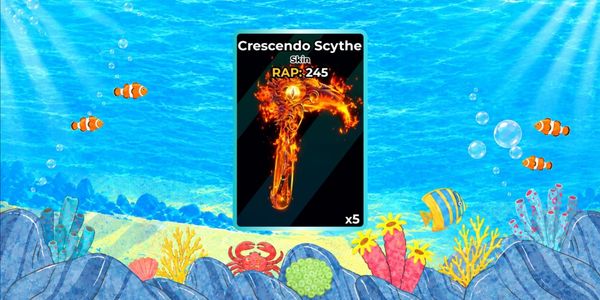 Crescendo Sycthe