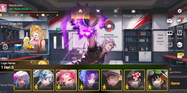 Compte The Spike Cross Volleyball 4 S+ | Raul S+, Nishikawa S+, Ryuhyun S+, Lucas S+ Ascend +1 et autres