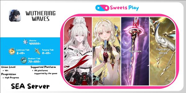 "Wuthering Waves Limited SP2 Account"