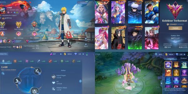 GÜNSTIGER SULTAN ML ACCOUNT AUF DEM WEG ZUM BOSS 447 SKINS ALLES MAX MAGE SPEZIALIST COLLECTOR 5 COLLAB SKINS VIELE EX GLORY