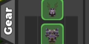 Green Valhalla MAGE SET - Dungeon Quest Reborn
