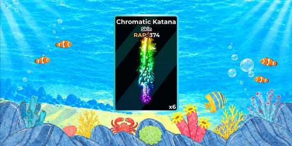 Chromatic Katana
