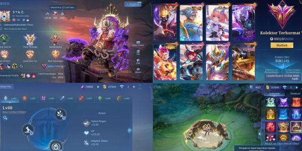 GÜNSTIGER SULTAN ML ACCOUNT EX-IMORTAL 319 SKINS ALLE MAX SKINS LEGEND FRANCO COLLECTOR NATAN ASPIRANT ANGELA 11.11 HAYABUSA USW.