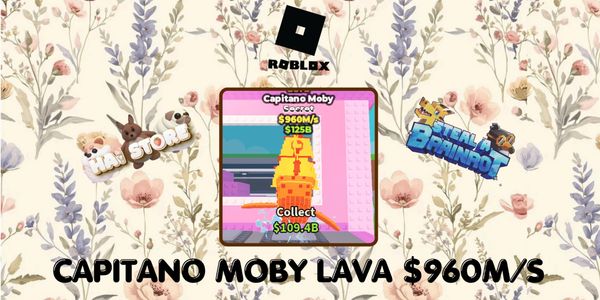 Lava Capitano Moby $960M/S