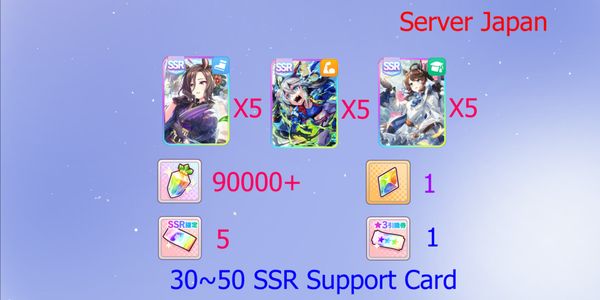 Reroll Account Uma Musume Pretty Derby [Japan]#23