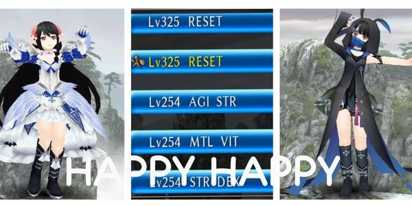 ACCOUNT 325 RESET 7SLOT (2CAP) EQUIPPED AVA MIX NICE BONUS SRD GEM 1 EXTRACT 1