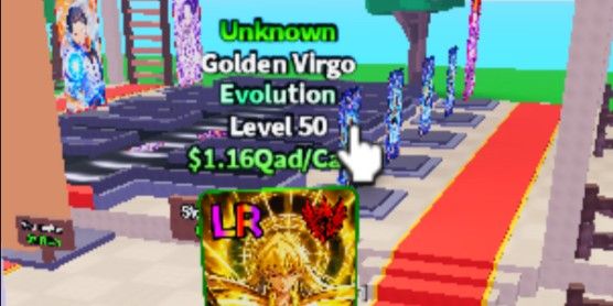 Anime Card Farm | Golden Virgo - Unknown 1.16QAD/S