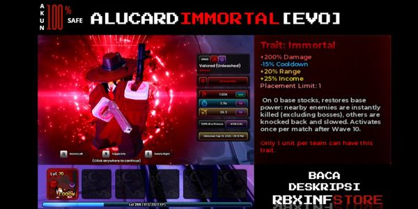 ANIME ORIGINS - ALUCARD IMMORTAL [EVO] - 400RR