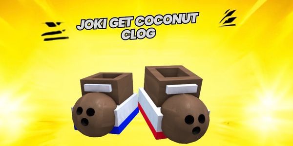 جوكـي الحصول على Coconut Clog