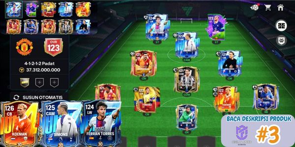 FC MOBILE अकाउंट जैसा फोटो में है #3
