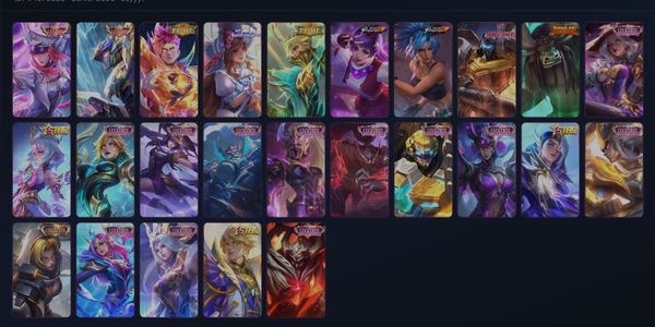 #ID564 | Android & iOS | 564 Skins | Mega Collector 5 | 2 Legend | 1 Kung Fu Panda | 2 KOF | 1 Transformers | 1 Sanrio | 1 Collector