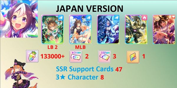 [Account] Umamusume Pretty Derby लिमिटेड सीरीज 30